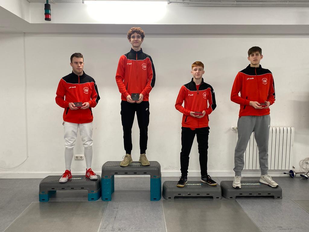 III Torneo Navarro Ranking Absoluto de Espada (Masculino y Femenino)